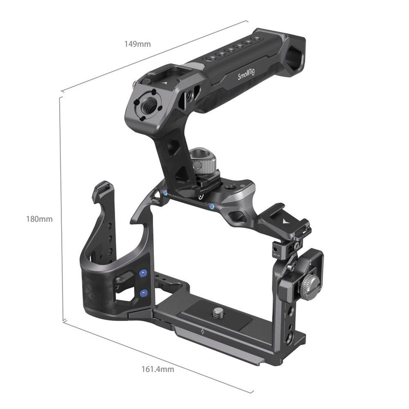 SmallRig Rhinoceros Basic Cage Kit for Sony Alpha 7R V / Alpha 7 IV / Alpha 7S III 3708