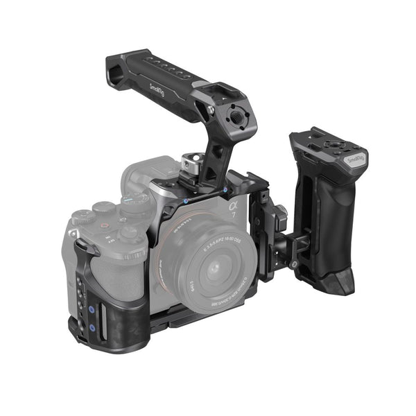 SmallRig Rhinoceros Advanced Cage Kit for Sony Alpha 7R V / Alpha 7 IV / Alpha 7S III 3710