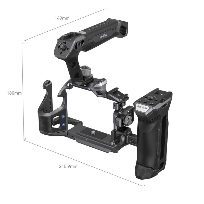 SmallRig Rhinoceros Advanced Cage Kit for Sony Alpha 7R V / Alpha 7 IV / Alpha 7S III 3710