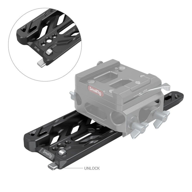 SmallRig 8" Lightweight ARRI Dovetail Plate 3770