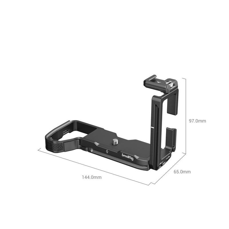 SmallRig L-Bracket Kit for Sony Alpha 7 IV / Alpha 7S III / Alpha 7R IV / Alpha 1 / Alpha 9 II 3856