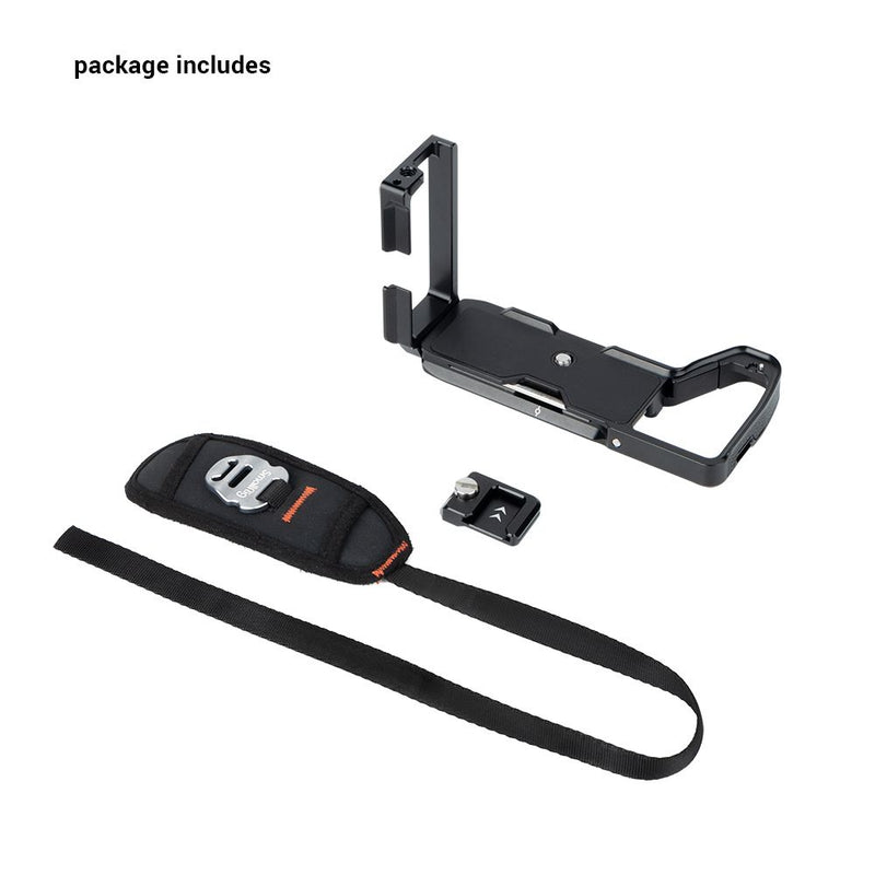 SmallRig L-Bracket Kit for Sony Alpha 7 IV / Alpha 7S III / Alpha 7R IV / Alpha 1 / Alpha 9 II 3856