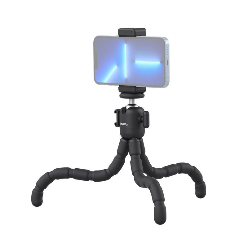 SmallRig Flexible Vlog Tripod Kit VK-19 (Black) 3904