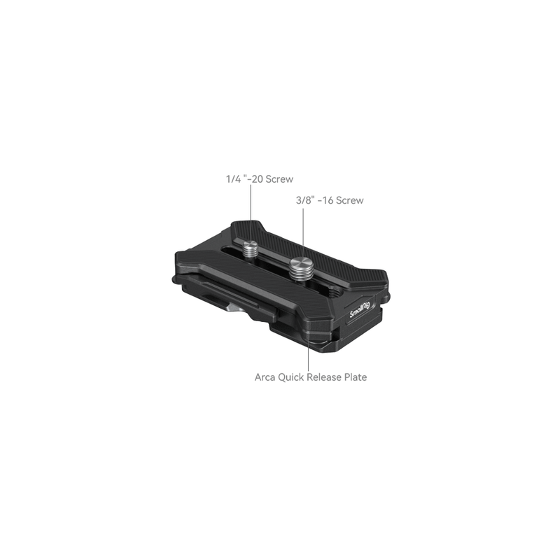 SmallRig Multifunctional Quick Release Plate (Arca-Type) 3913