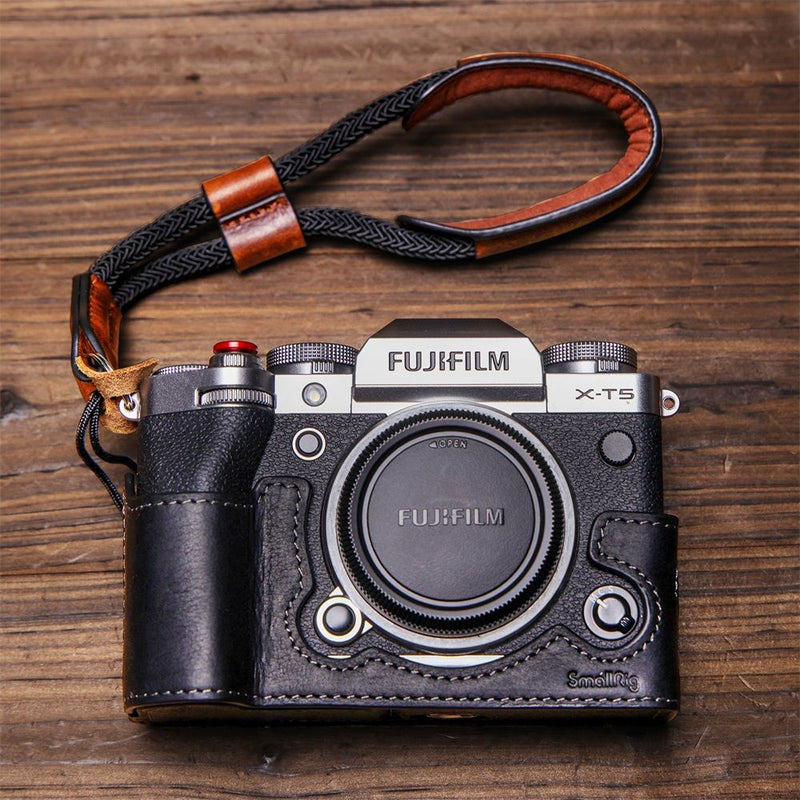 SmallRig Half Case / Wrist Strap Kit for FUJIFILM X-T5 3927