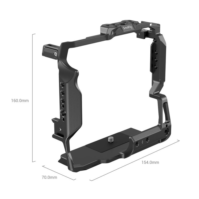 SmallRig Multifunctional Cage for FUJIFILM X-H2S with FT-XH / VG-XH Battery Grip 3933