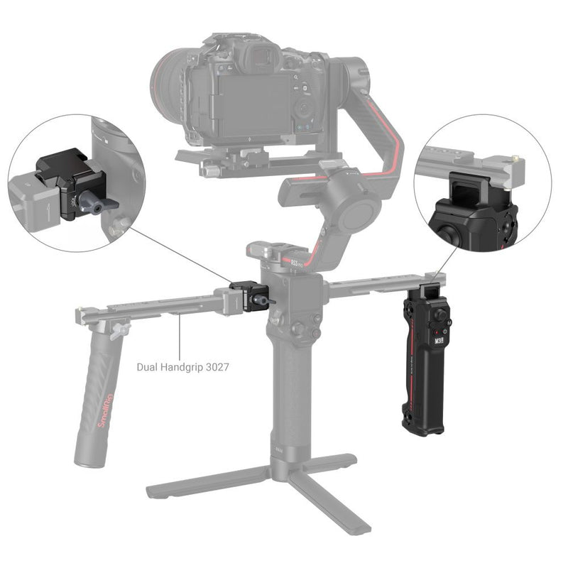 SmallRig Wireless Control Handgrip for DJI RS Series 3949