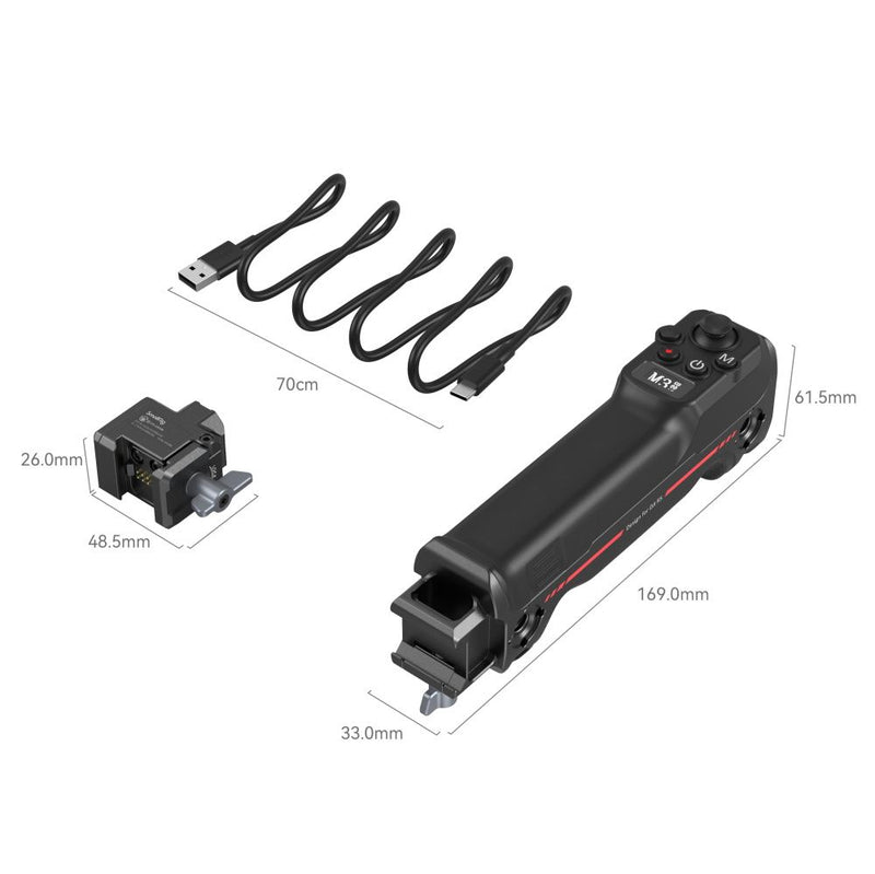 SmallRig Wireless Control Handgrip for DJI RS Series 3949