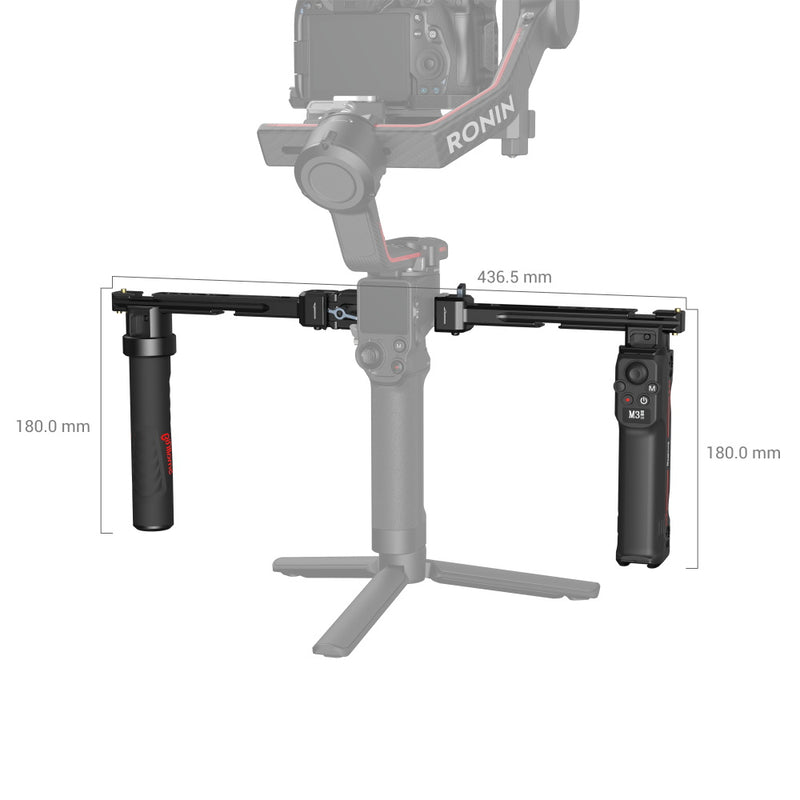 SmallRig Wireless Control Dual Handgrip for DJI RS Series 3954