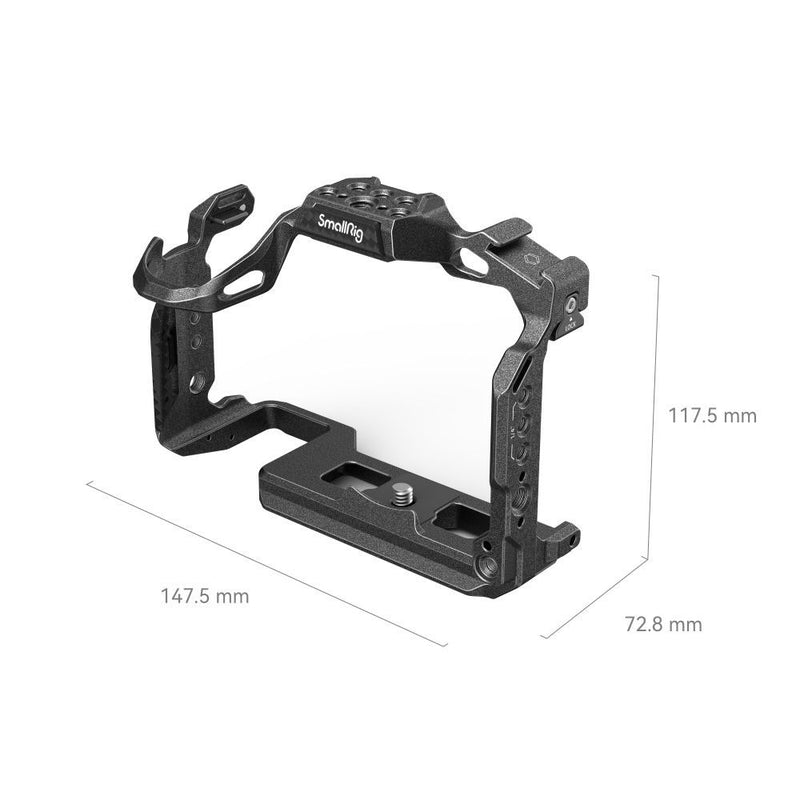 SmallRig Black Mamba Cage for Panasonic LUMIX S5 II 4023