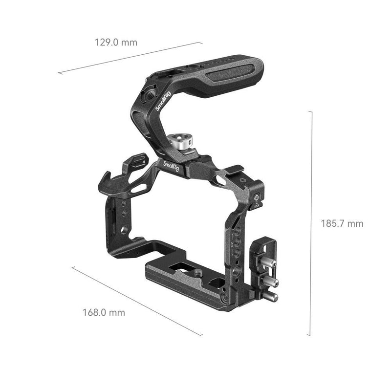 SmallRig Black Mamba Cage Kit for Panasonic LUMIX S5 II 4024