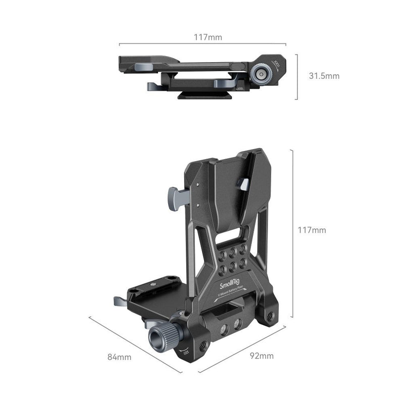 SmallRig Compact V-Mount Battery Mounting System 4064