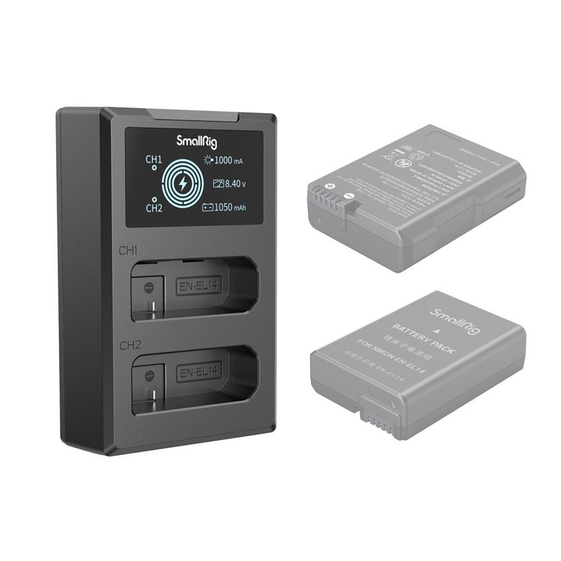 SmallRig EN-EL14 Battery  Charger