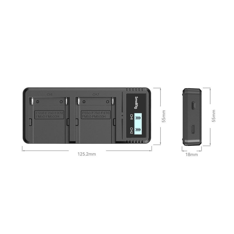 SmallRig NP-F970 Battery  Charger