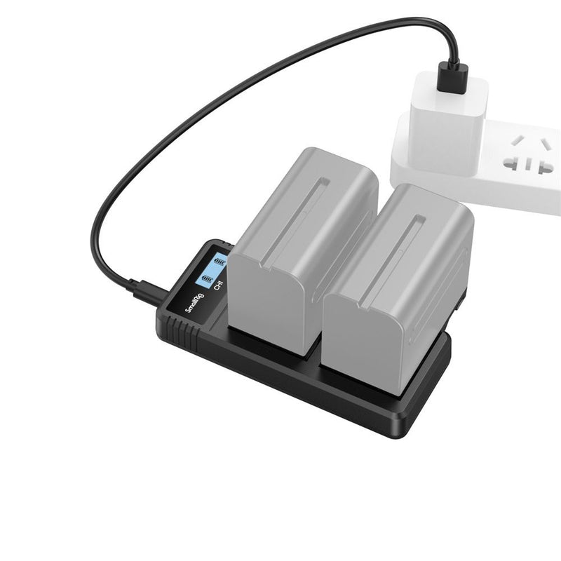 SmallRig NP-F970 Battery  Charger