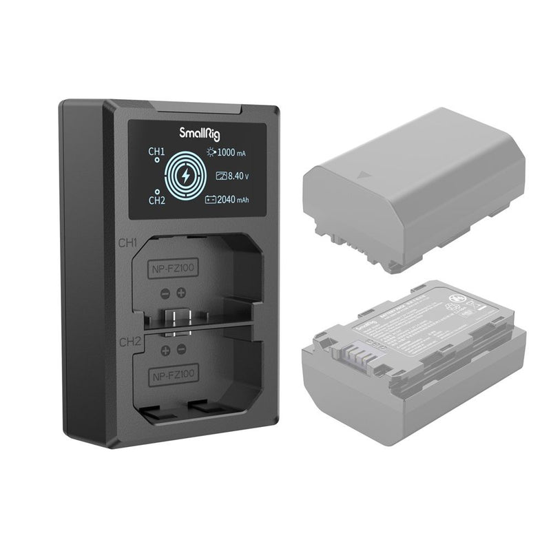 SmallRig NP-FZ100 Battery  Charger 4087