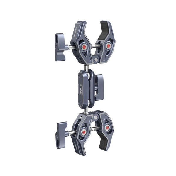 SmallRig Super Clamp with Double Crab-Shaped Clamps 4103