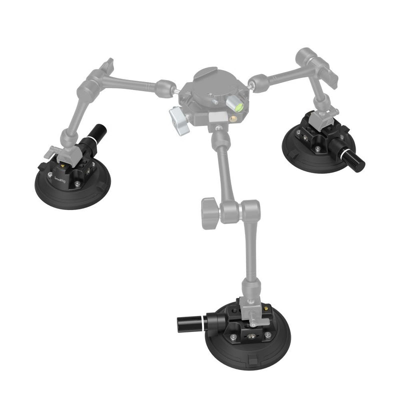 SmallRig 4″ Suction Cup Camera Mount 4122