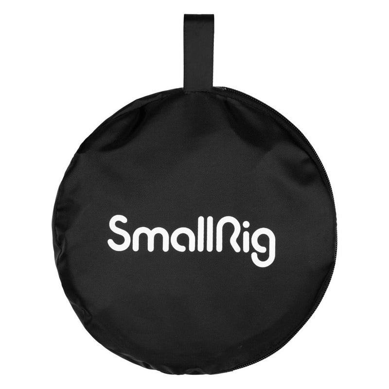 SmallRig 5-in-1 Collapsible Circular Reflector with Handles (32") 4129