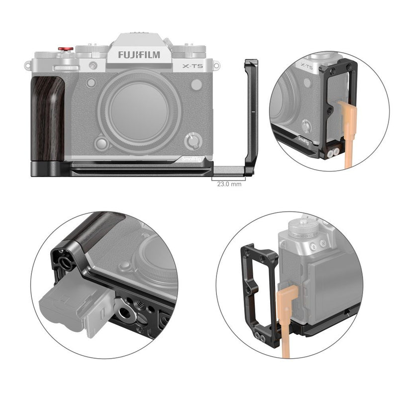 SmallRig L-Bracket for FUJIFILM X-T5 4137