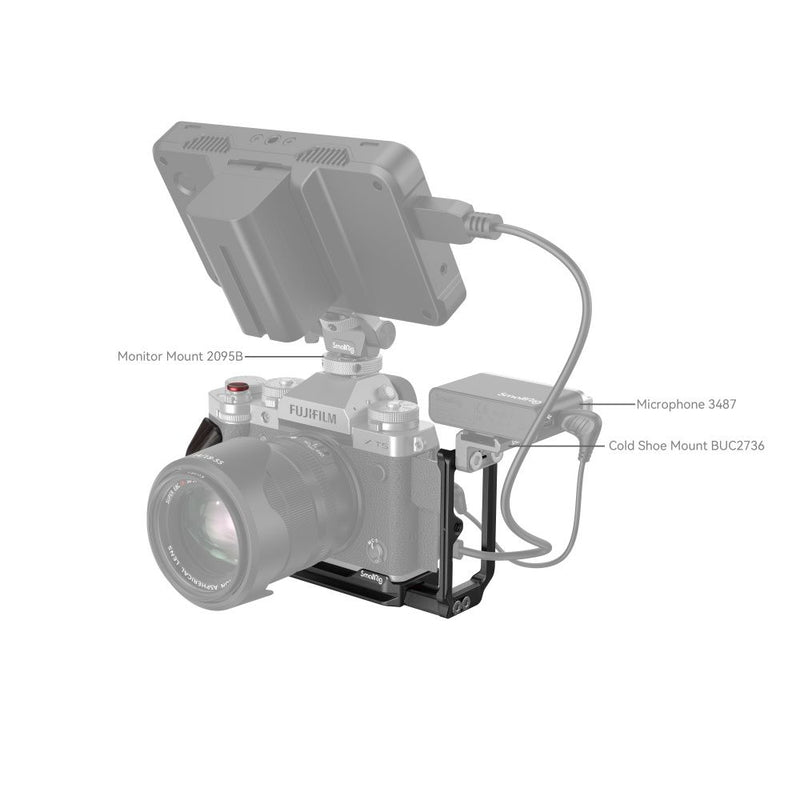 SmallRig L-Bracket for FUJIFILM X-T5 4137