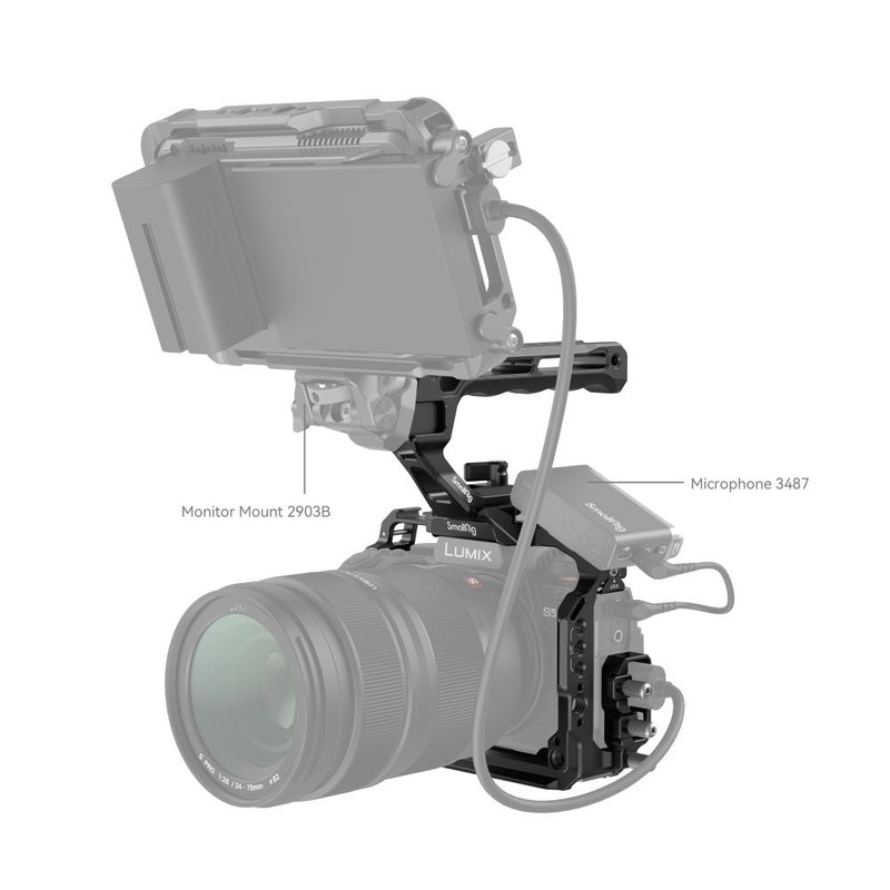 SmallRig Cage Kit for Panasonic LUMIX S5 II 4143