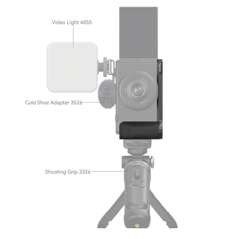 SmallRig Handle for Sony ZV-1F 4146