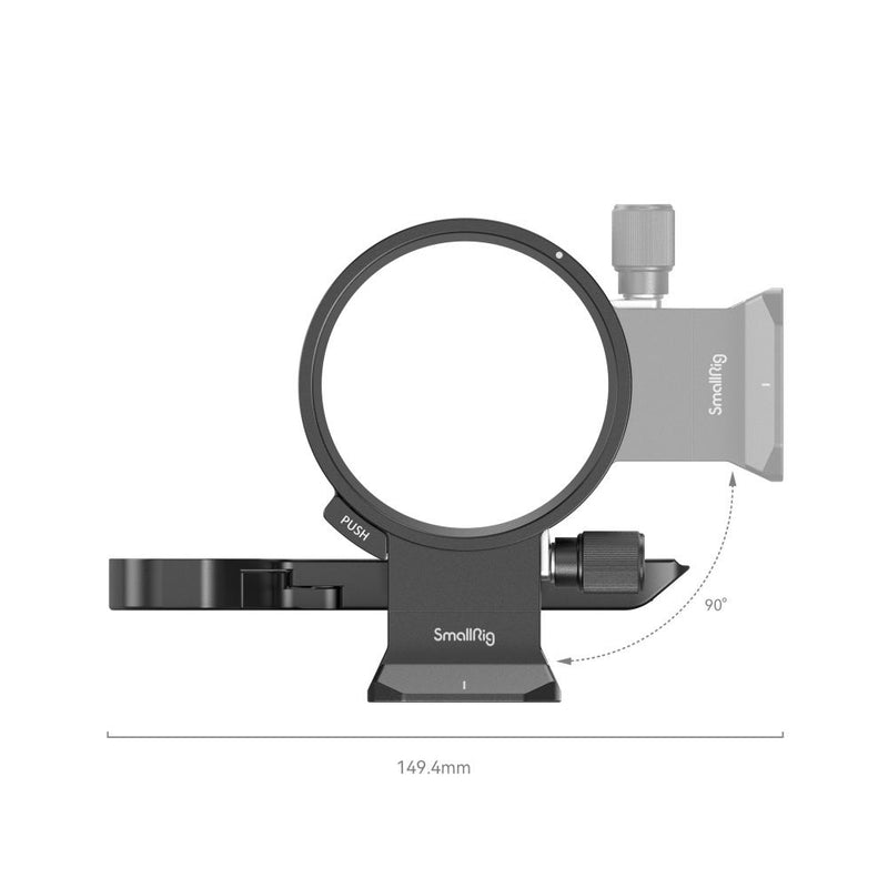 SmallRig Rotatable Horizontal-to-Vertical Mount Plate Kit for Sony Alpha 7R V / Alpha 7 IV / Alpha 7S III / Alpha 7R IV 4148