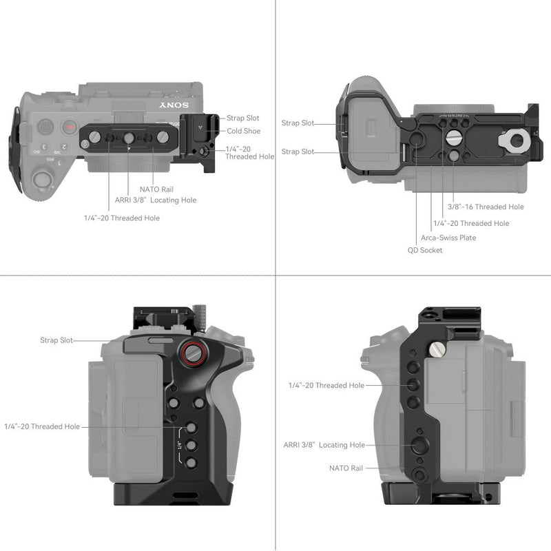 SmallRig Cage for Sony FX30 / FX3 4183