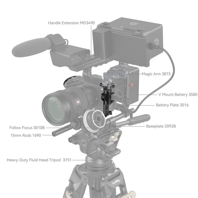 SmallRig Cage for Sony FX30 / FX3 4183