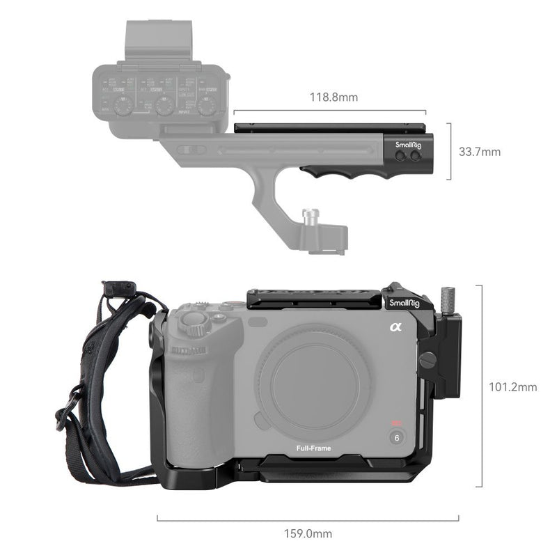 SmallRig Handheld Cage Kit for Sony FX30 / FX3 4184