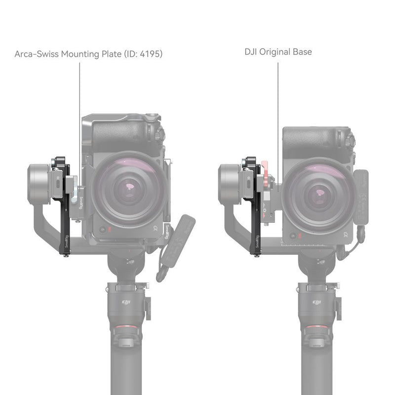 SmallRig Extended Vertical Arm for DJI RS 3 Mini 4196