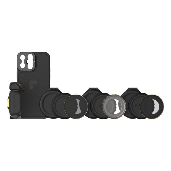 PolarPro Litechaser Pro Directors Kit for iPhone 13 Pro Max (Black)