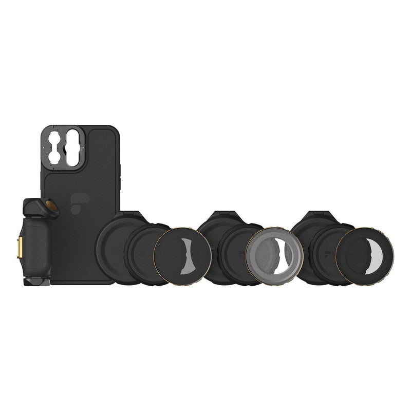 PolarPro Litechaser Pro Directors Kit for iPhone 13 Pro Max (Black)