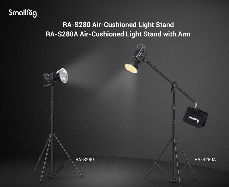 SmallRig RA-S280 Air-cushioned Light Stand 3736