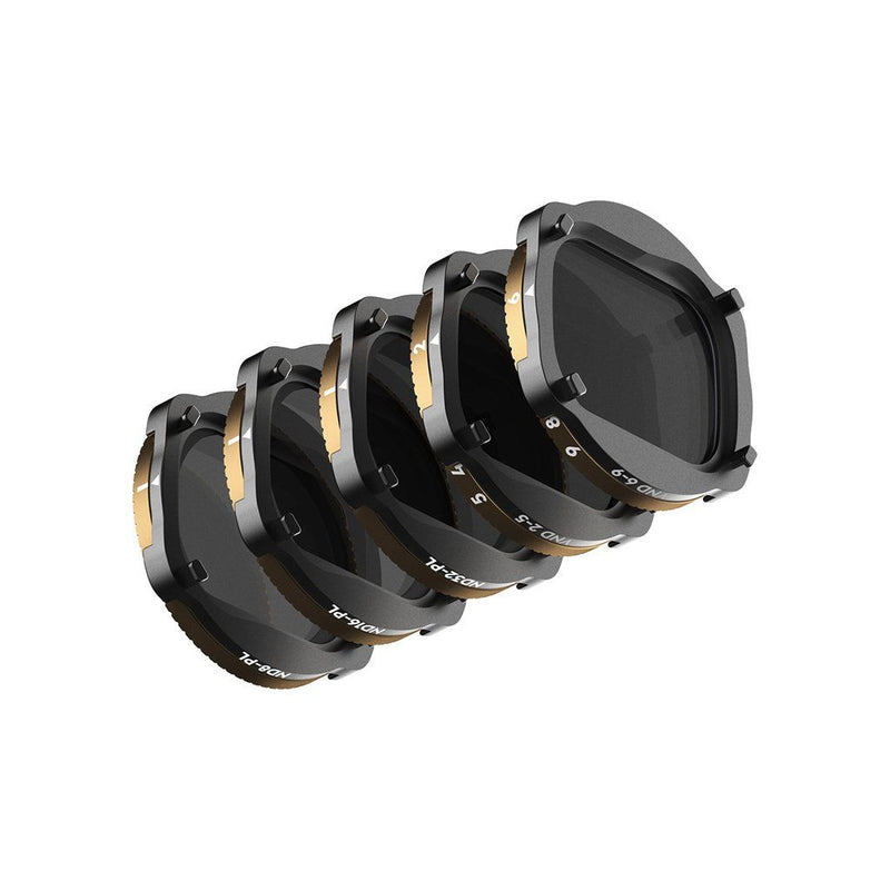 PolarPro Directors Set 5-Pack Filters for DJI Air2S