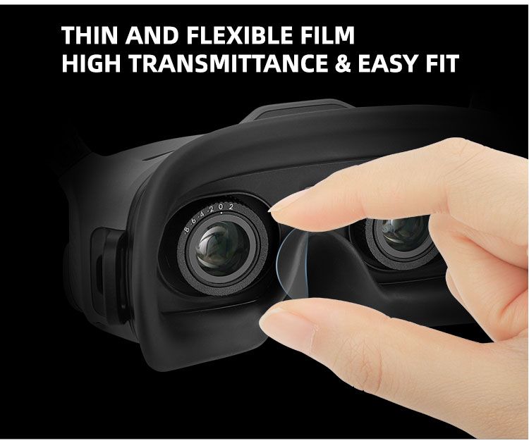 Sunnylife Lens HD Film Protector for DJI Avata Goggles 2 (2 Pairs Combo)