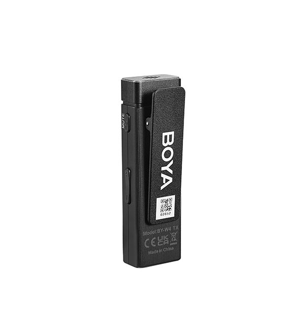 BOYA Ultracompact 2.4GHz Wireless Microphone System (1RX + 4TX)