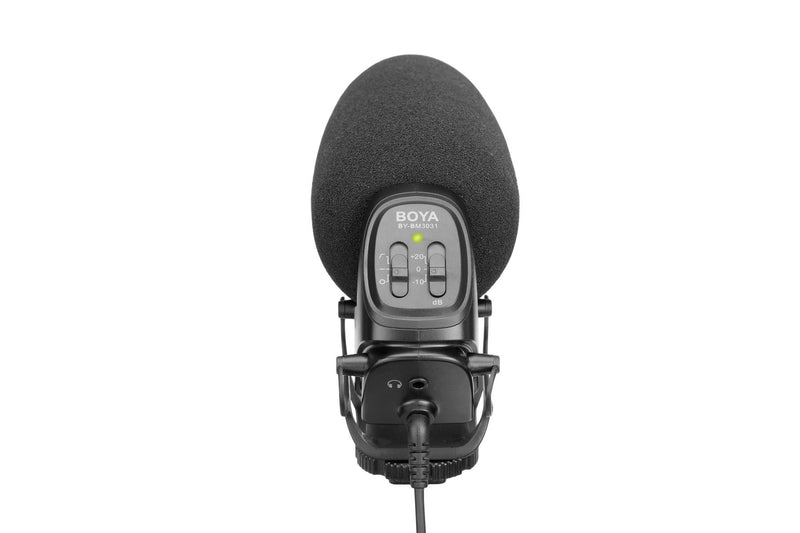 BOYA BY-BM3031 Super-cardioid Shotgun Microphone