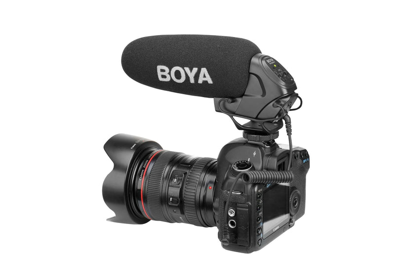 BOYA BY-BM3031 Super-cardioid Shotgun Microphone