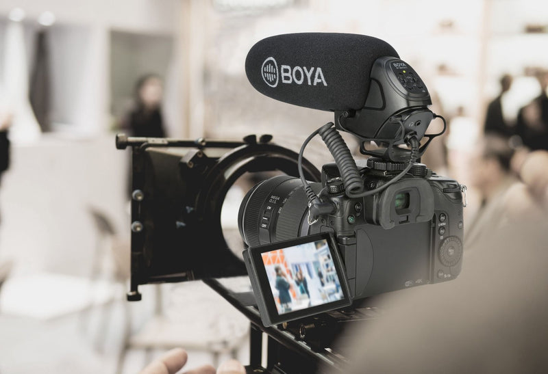 BOYA BY-BM3031 Super-cardioid Shotgun Microphone