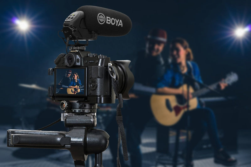 BOYA BY-BM3031 Super-cardioid Shotgun Microphone