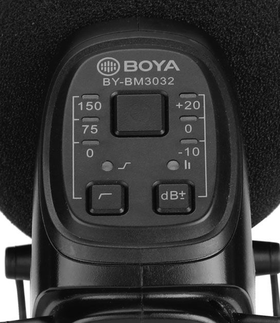 BOYA BY-BM3032 Professtionl Super-cardioid on-Camera Shotgun Microphone