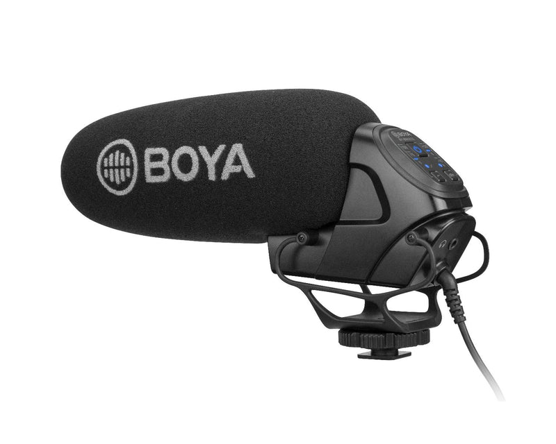 BOYA BY-BM3032 Professtionl Super-cardioid on-Camera Shotgun Microphone