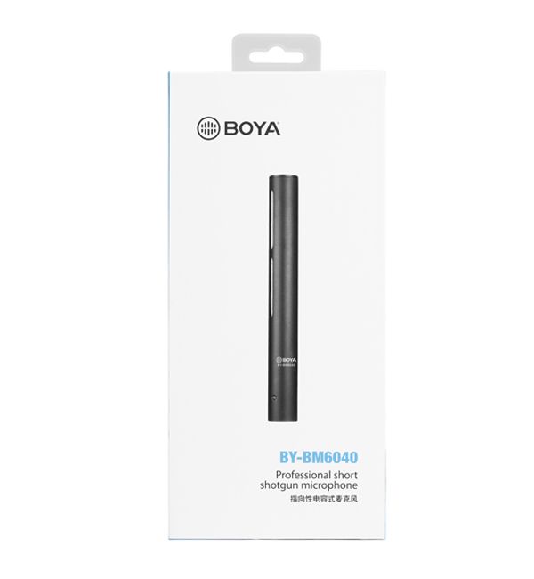 BOYA BM6040 Cardioid Shotgun Microphone