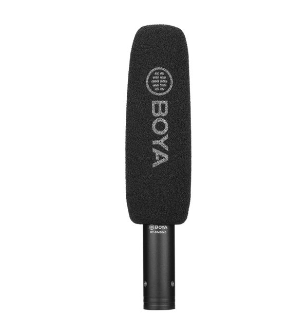 BOYA BM6040 Cardioid Shotgun Microphone