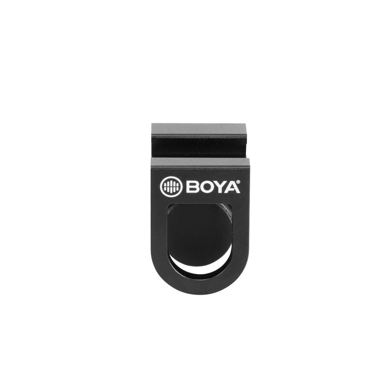 BOYA BY-C12 Clamp with Cold Shoe Mount for Smartphones/Tablets