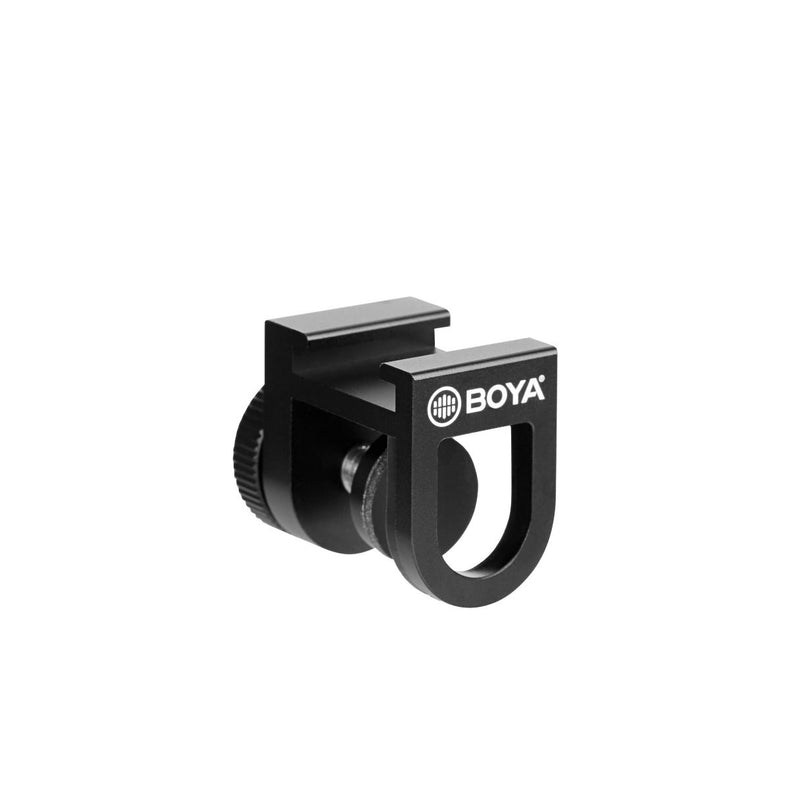 BOYA BY-C12 Clamp with Cold Shoe Mount for Smartphones/Tablets