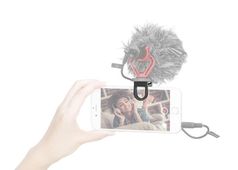 BOYA BY-C12 Clamp with Cold Shoe Mount for Smartphones/Tablets