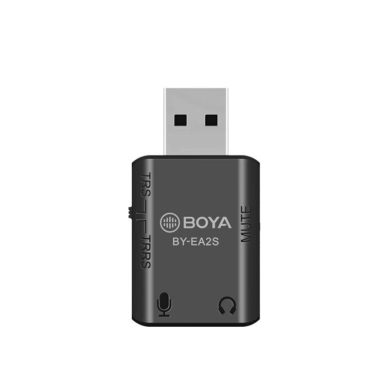 BOYA BY-EA2S USB Sound Adapter